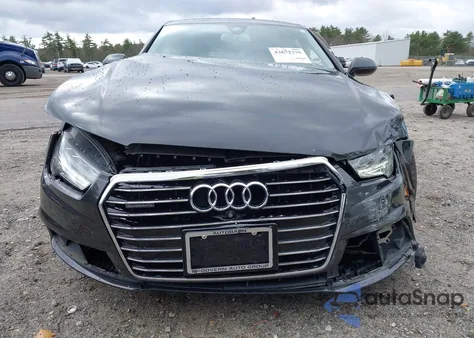 2016 Audi A7 3.0T Premium Plus from USA, damaged, VIN WAUWGAFC7GN148847